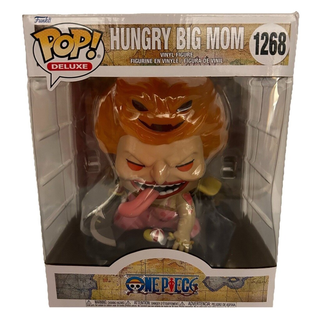 Funko POP Deluxe One Piece Hungry Big Mom 1268 in Box